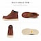 Handpoint Mens 6 in Soft Toe Work Boots-Water Resistant Leather Safety Boots, EH Rated, 11 HVB303-EE-11 - alternate 5