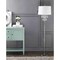 Jonathan Y Abigail 61" Crystal / Metal LED Floor Lamp, Clear/Chrome JYL2034A - alternate 6