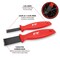 Performance Tool 2 pc. Gasket Scraper Set, Carbide Edge, Cylinder Head Gasket Removal W944 - alternate 5