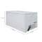 Koolmore Commercial  Deep Chest Freezer with Two Wire Basket, 16 cu. ft. Large Food and Meat Storage SCF-16C - alternate 2