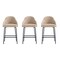 Manhattan Comfort Gracie Counter Stool  in Tan and Black - Set of 3 3-CS019-BTN - alternate 7