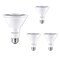 Bulbrite 75 Watt Equivalent PAR30LN Dimmable Medium Screw LED Light Bulb Soft White Light 3000K, 4PK 861734 - alternate 1