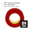 3M Painter's Tape, 1 7/8 in W x 59 yd L, 7.5 mil Thick, Red, Rubber Adhesive 5903 - alternate 5
