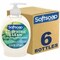 Softsoap Soothing Liquid Hand Soap Pump, Aloe Vera Scent, 7.50 fl oz, Pump Bottle Dispenser, Bacteria, 6PK US04968A - alternate 2