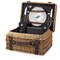 Picnic Time Family Of Brands NFL Miami Dolphins - Champion Picnic Basket 208-40-179-174-2 - alternate 1