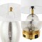 Jonathan Y Reese 26.5" 1-Outlet Contemporary Style Iron/Glass LED Table Lamp w/USB Charging Port, Silver/Brass G JYL4054A - alternate 4