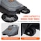 Vevor Walk-behind Hand Push Floor Sweeper 25.6" Width 5 Gallon Waste Container S13-001A - alternate 4