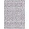 Homeroots 3' X 5' Lavender And Silver Medallion Washable Indoor Outdoor Area Rug 589338 - alternate 5