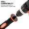 Klein Tools 3-Foot Steel Toilet Auger 53017 - alternate 3