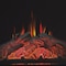 Northwest 27in Electric Fireplace TV Stand for 32in Screen Fireplace Mantel TV Entertainment Center with Shelf 80-FPWF-3 - alternate 6