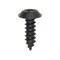 Auveco 4.2-1.41 x 13mm Phillips Type 1A Drive Round Washer Head - Black, 100PK 12061 - alternate 1