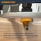 Powertec R3/8in Roundover Router Bit, 1-1/4in Cutting Diameter, 1/2in Shank, 5/8in Depth 2-1/8in Overall Length 73049N - alternate 3