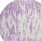 Homeroots 8' Lavender And Ivory Round Abstract Washable Indoor Outdoor Area Rug 612679 - alternate 3