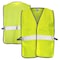 Dome75 Safety Vest One Size Class Non-ANSI/Enhanced Visibility , Hook and Loop DV1041/DV1081 - alternate 1