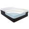 Homeroots 12" Foam Copper Infused Gel Memory Foam Mattress 391672 - alternate 4