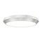 Z-Lite Quasars Brushed Nickel 1 Light Flush Mount 7701F20-BN-LED - alternate 1
