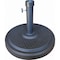 Bond Black Round Envirostone Umbrella Base 39014A - alternate 1