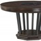 Homeroots 54" X 54" X 30" Tobacco Marble Dining Table 318894 - alternate 3