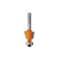 Cmt NON-BLOCKING COMBINATION TRIMMER BIT D=47/64inx7/16in A=15 Degrees S=1/4in 809.016.11 - alternate 1