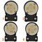 Ac Works Locking Plug, L17-30P, 30 A, 600V AC, Three Phase, Black ASEL1730P - alternate 3