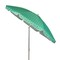 Picnic Time Family Of Brands 5.5 Ft. Portable Beach Umbrella, Mermaid Teal 822-00-331-000-0 - alternate 5