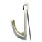 Officemate Cubicle Hooks, White, 5PK OIC30180 - alternate 2