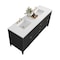 James Martin Vanities Vanity, without top, Carbon Oak, 71.88 in W x 23.5 in D,  485-V72-M-CBO - alternate 6