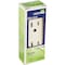 Leviton Decora 15A Light Almond Residential Grade 5-15R Duplex Outlet S06-05325-0TS - alternate 2