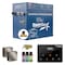 Steamspa Oasis 12KW Steam Generator with Continuous Steam Wireless Control and Auto-Drain in Brushed Nickel OAWS1200BN-A - alternate 1