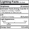 Bulbrite 20-Watt Equivalent T3 Non-Dimmable Festoon LED Light Bulb Soft White Light, 3PK 861534 - alternate 3