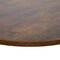Bfm Seating 1in Relic Table Top - Melamine PVC Self-Edge 48in Round - Vintage Walnut VW48R - alternate 2
