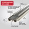 M-D Building Products Building Products 1.75'' W. x 0.5'' H. x 36'' L. Vinyl Beige Door Bottom 43820 - alternate 5