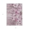 Homeroots 9' X 12' Plum Mauve And Pink Floral Washable Indoor Outdoor Area Rug 582762 - alternate 3