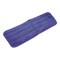 Renown 18 in. Blue Microfiber Flat Mop Pad, 3PK MPRB318 - alternate 1