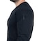 First Tactical TACTIX COTTON T-SHIRT PEN POCKET, 100% Cotton, Pullover, 1 Pocket(s), Midnight Navy, S 111508 - alternate 3