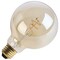 Satco 5.5 Watt G30 LED 2000K CCT Medium Base Clear Glass Amber Coil Filament Dimmable 120 Volt S14213 - alternate 2