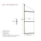 Mytee Products Cargo Shipping Container Shelving Bracket, 3 Levels, 24in D x 60in H CNT-SHELF3-24 - alternate 3