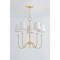 Hudson Valley Lighting Amina 26.5 in. Chandelier Aged Brass 6927-AGB - alternate 3