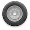 Rubbermaster - Steel Master ST205/75R15 10 Ply 5 On 4.5 Bolt, Silver Wheel Assemblies 599552SIL - alternate 1