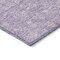 Homeroots 5' X 8' Lavender Lilac And Ivory Floral Washable Indoor Outdoor Area Rug 582357 - alternate 4
