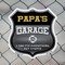 Signmission Papa's Garage I Can Fix Everything But Stupid, 6 Inch X 6 Inch, Plastic Sign SHI-P-6-490-PAPA - alternate 2