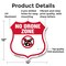 Signmission No Drone Shield Sign No Drone Zone From, 12 Inch X 12 Inch, Aluminum Metal Sign SHI-A-12-392 - alternate 4