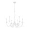 Z-Lite Aslin Textured White 6 Light Chandelier 830-31TXWH - alternate 4