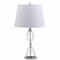 Jonathan Y Aubrey 24" Crystal LED Table Lamp, Clear, 2PK JYL2045A-SET2 - alternate 5