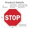Signmission Stop, 6 Inch X 6 Inch, Plastic Sign OC-P-6-71 - alternate 5