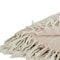 Homeroots Blush Woven 100% Cotton Throw Blanket 518791 - alternate 2