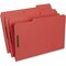 Universal One Manila Folder, 1/3 Tab, Legal, Red, 50PK UNV13527 - alternate 1