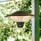 Optimus Garage-Outdoor Hanging Infrared Heater with Remote PHE-1500BR - alternate 2