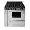 Premier Gas Range, Electronic Spark, 6 Sealed Burners, 36 inW x 26 inD, 3.9 cu. ft. Oven, Stainless Steel 805769 - alternate 2