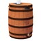 Good Ideas Rain Wizard 40 Gallon Rain Barrel With Darkened Ribs - Terra Cotta RW40-DR-TC - alternate 1